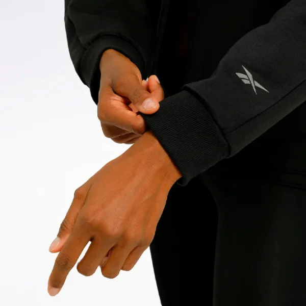 Толстовка для женщин Reebok TS DREAMBLEND CO M Черный photo 4