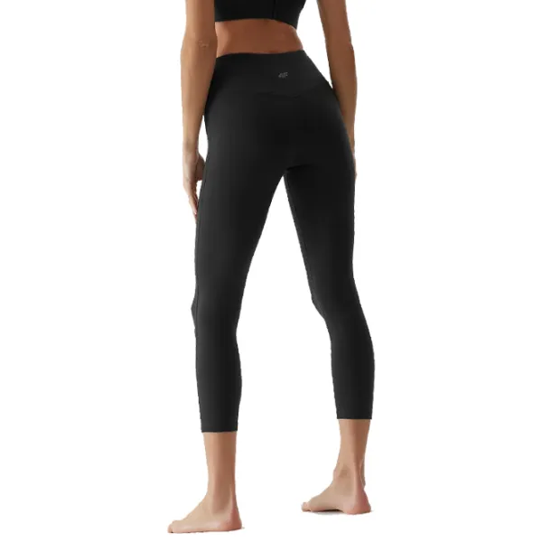 Colanți sport Pentru femei 4F 4FAW23TFTIF155 XL/ Graphite photo 2
