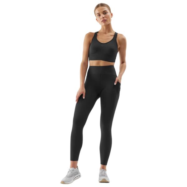 Colanți sport Pentru femei 4F 4FAW23TFTIF140 M/ Black photo 3