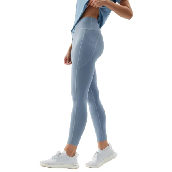 Colanți sport Pentru femei 4F 4FAW23TFTIF140 S/ Blue photo 2 Colanți sport Pentru femei 4F 4FAW23TFTIF140 S/ Blue photo 2