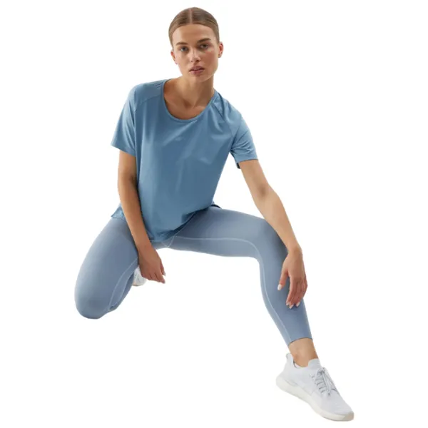 Colanți sport Pentru femei 4F 4FAW23TFTIF140 S/ Blue photo 4 Colanți sport Pentru femei 4F 4FAW23TFTIF140 S/ Blue photo 4