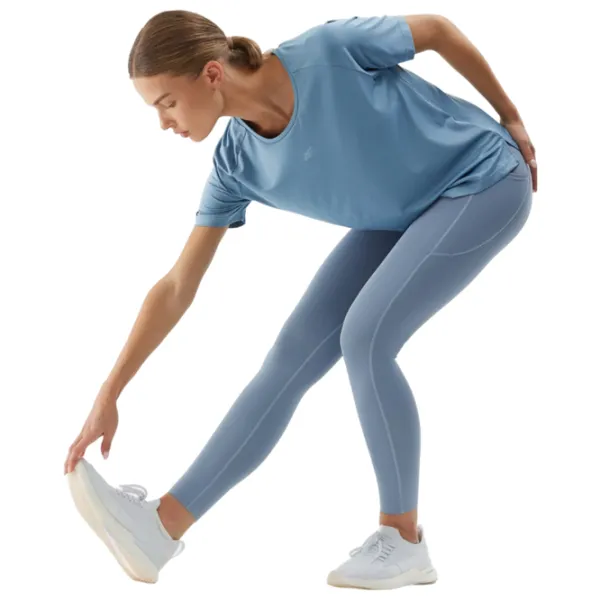 Colanți sport Pentru femei 4F 4FAW23TFTIF140 S/ Blue photo 5 Colanți sport Pentru femei 4F 4FAW23TFTIF140 S/ Blue photo 5