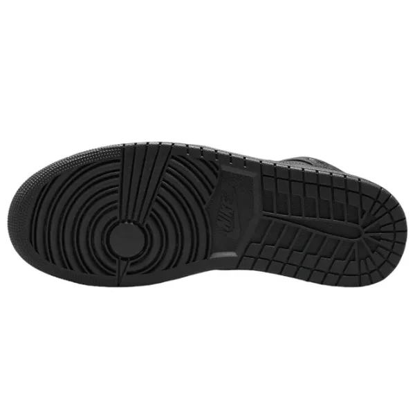 Ghete pentru bărbați Nike Air Jordan 1 Mid Black 45 / Black photo 6 Ghete pentru bărbați Nike Air Jordan 1 Mid Black 45 / Black photo 6