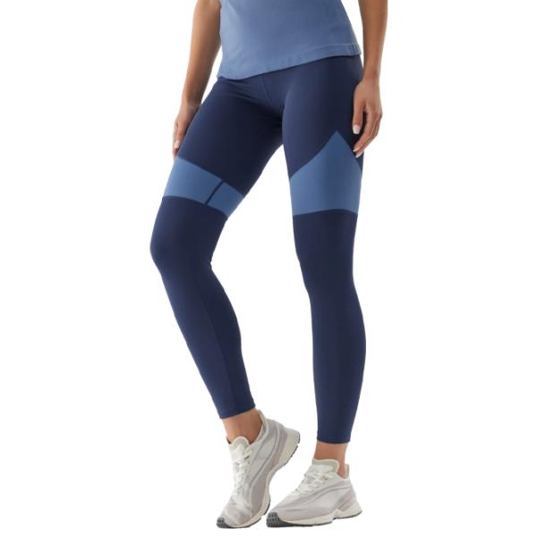 Тайтсы Для женщин 4F 4FAW23TFTIF137 XS/ Navy Blue photo 2