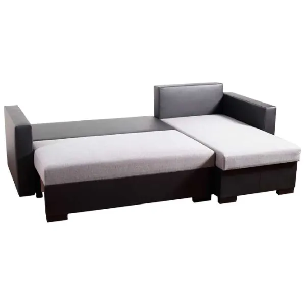 Canapea de colț Platan Karol 02 (5475563) Jacquard/ Black photo 4