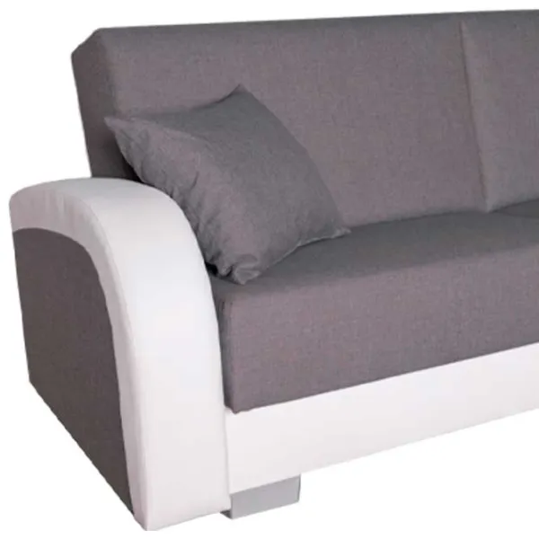 Canapea Platan Magda 96 (5475577) Piele artificială / White photo 2
