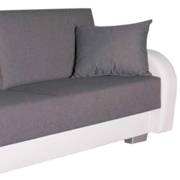 Canapea Platan Magda 96 (5475577) Piele artificială / White photo 3