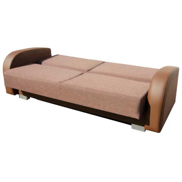 Canapea Platan Magda 96 (5475577) Piele artificială / White photo 4