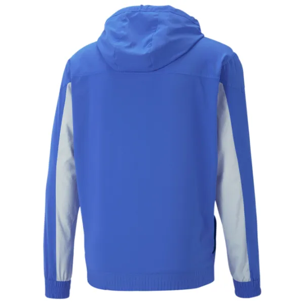 Толстовка для мужчин Puma Fit Woven Прямой/ Синий photo 2