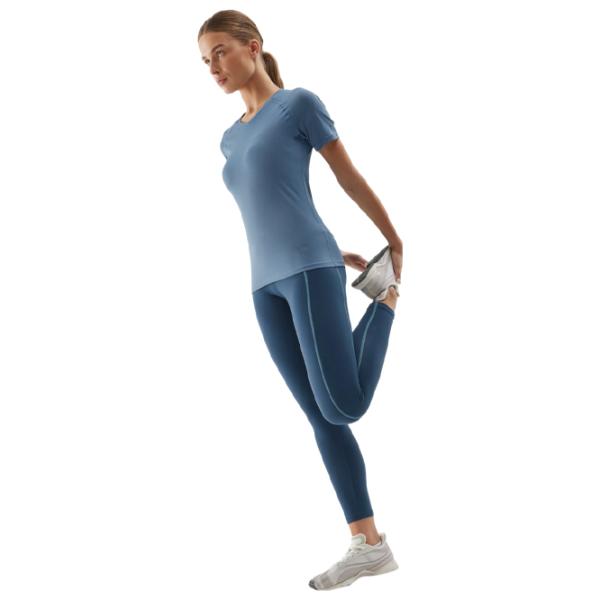 Colanți sport Pentru femei 4F 4FAW23TFTIF134 S/ Navy Blue photo 3