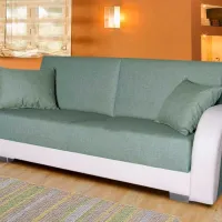 Диван Platan Magda 72 (5713010) Искусственная кожа / Белый photo 4