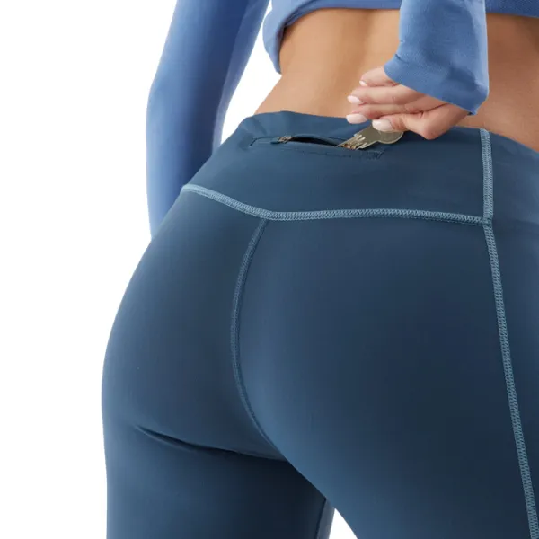 Тайтсы Для женщин 4F 4FAW23TFTIF134 XXL/ Navy Blue photo 5