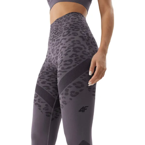 Тайтсы Для женщин 4F 4FAW23TFTIF138 M - L/ Серый photo 5