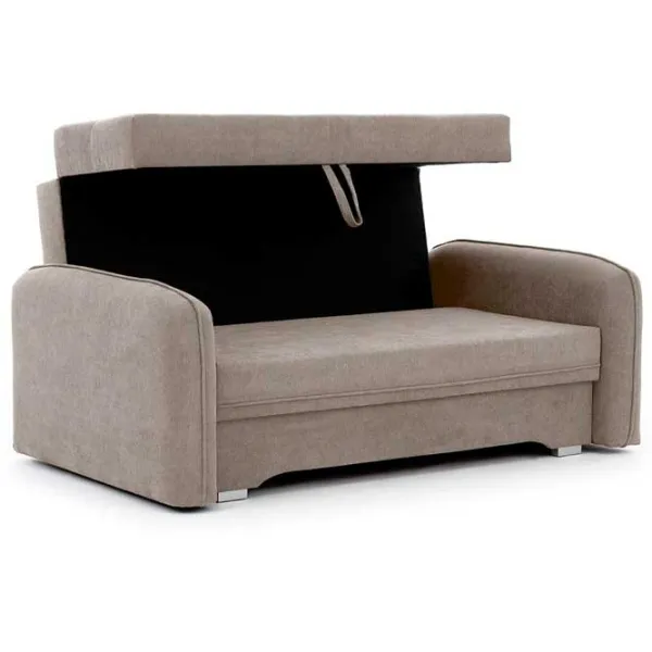 Canapea Eltap Laine Poco 03 (5645801) Stofă/ Light Gray photo 6