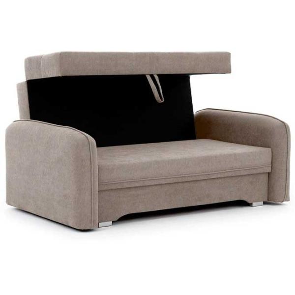 Canapea Eltap Laine Poco 03 (5645801) Stofă/ Light Gray photo 6