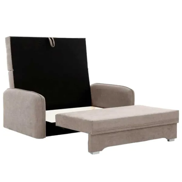 Canapea Eltap Laine Poco 03 (5645801) Stofă/ Light Gray photo 7