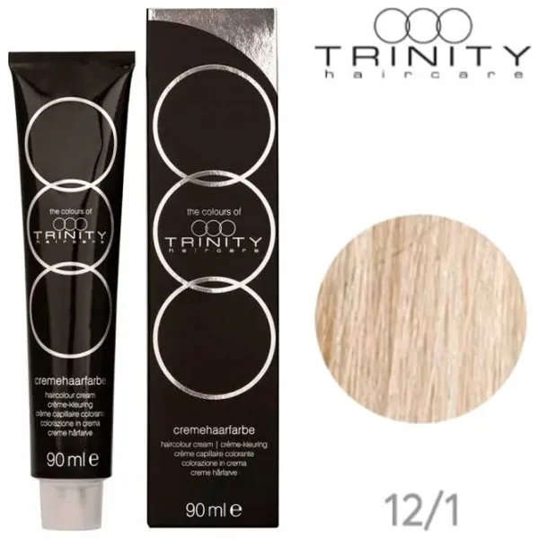 Краска для волос Trinity COT Код цвета: 12/ 1, 90 мл photo 7