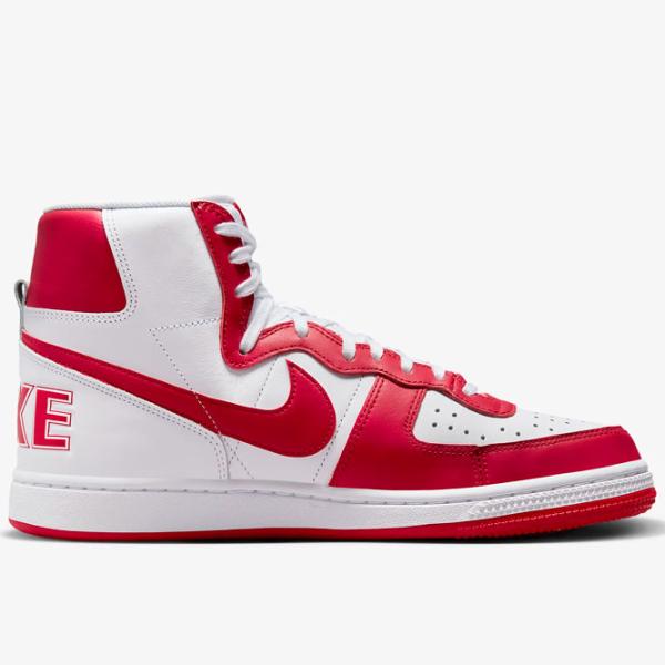 Ghete pentru bărbați Nike Terminator High 40 / White photo 4