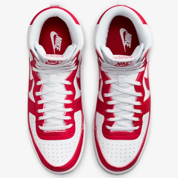 Ghete pentru bărbați Nike Terminator High 40 / White photo 5