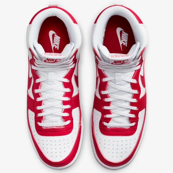 Ghete pentru bărbați Nike Terminator High 40 / White photo 5