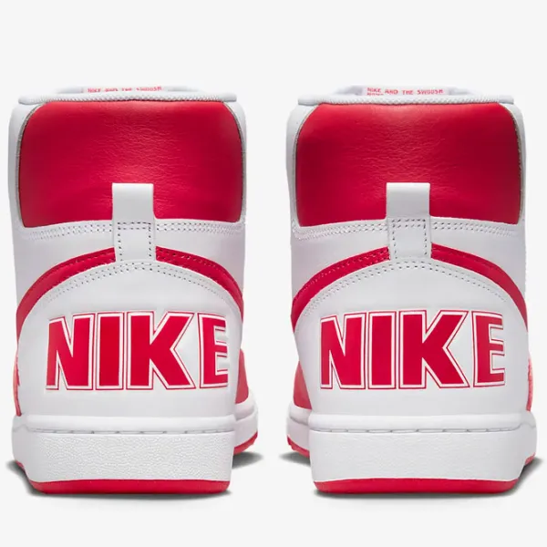 Ghete pentru bărbați Nike Terminator High 40 / White photo 6