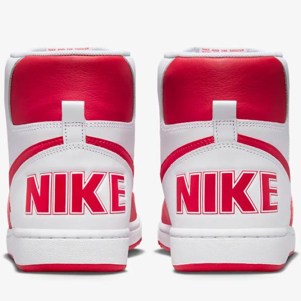 Ghete pentru bărbați Nike Terminator High 40 / White photo 6