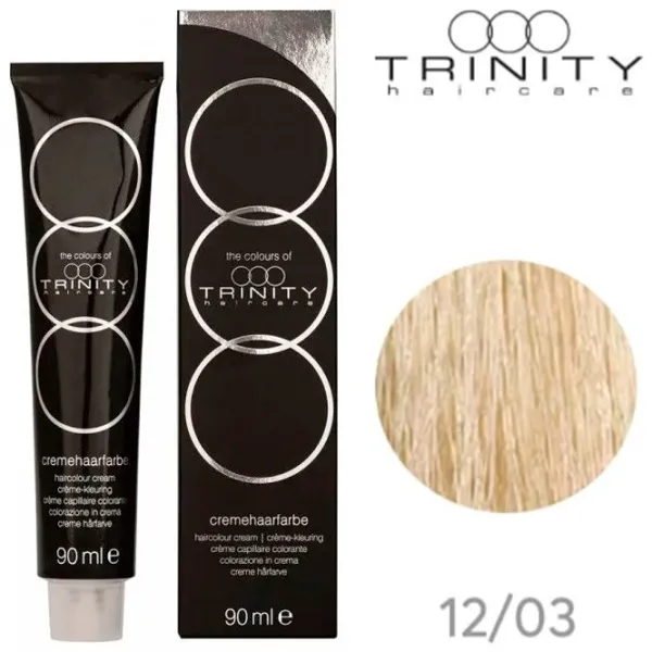 Vopsea de păr Trinity COT Cod culoare: 12/ 03, 90 ml photo 6 Vopsea de păr Trinity COT Cod culoare: 12/ 03, 90 ml photo 6
