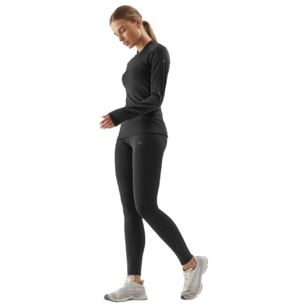 Тайтсы Для женщин 4F 4FAW23TFTIF133 XL/ Черный photo 3