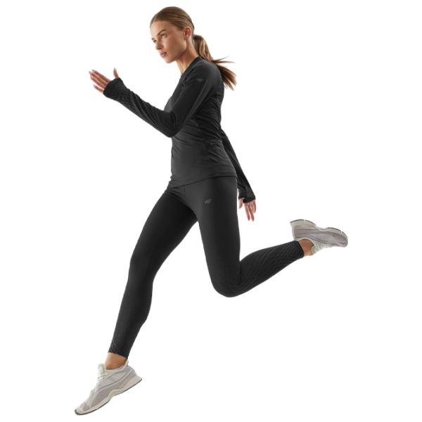 Тайтсы Для женщин 4F 4FAW23TFTIF133 XL/ Черный photo 4