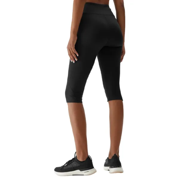 Colanți sport Pentru femei 4F 4FAW23TFTIF152 S/ Black photo 2