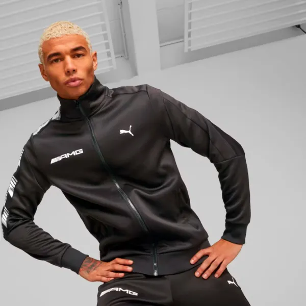 Hanorac pentru bărbați Puma MAPF1 MT7 Strâmt/ Black photo 2