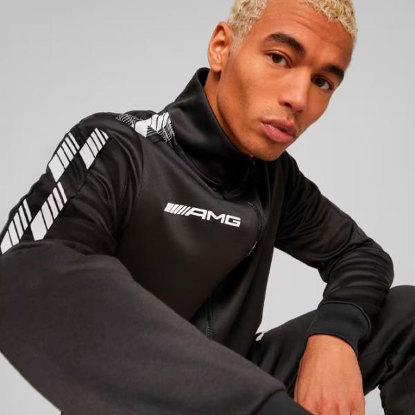 Hanorac pentru bărbați Puma MAPF1 MT7 Strâmt/ Black photo 3