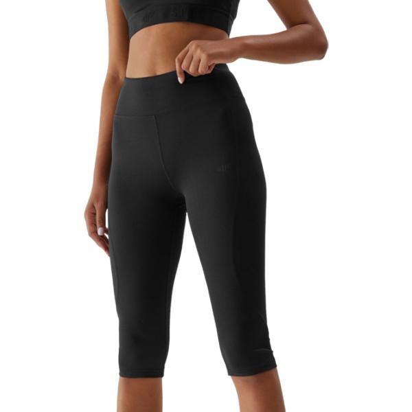 Тайтсы Для женщин 4F 4FAW23TFTIF152 XXL/ Черный photo 4