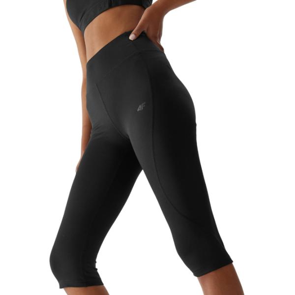 Тайтсы Для женщин 4F 4FAW23TFTIF152 XXL/ Черный photo 5