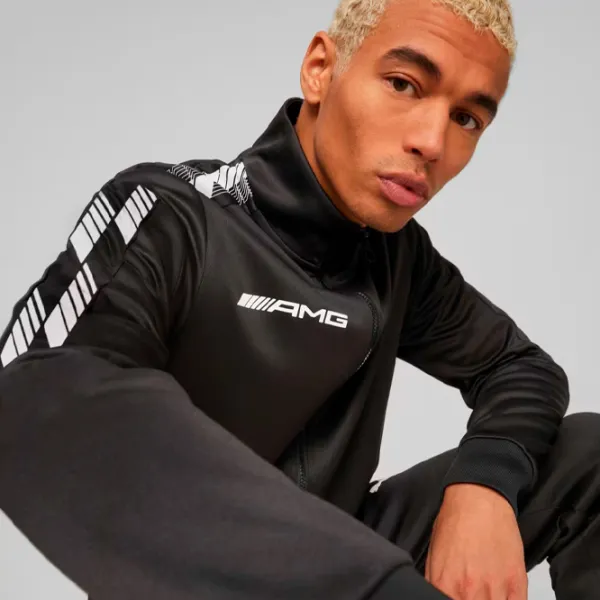 Толстовка для мужчин Puma MAPF1 MT7 Обтягивающий/ Черный photo 3