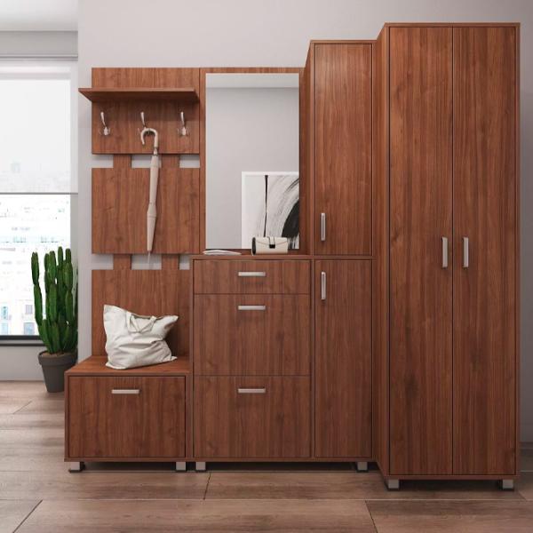 Dulap Clasic Fabrik Home Modul №3 60 x 45.5 x 200 / PAL / Nuc pietros photo 5 Dulap Clasic Fabrik Home Modul №3 60 x 45.5 x 200 / PAL / Nuc pietros photo 5