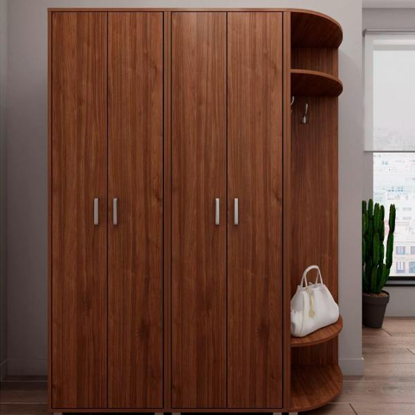 Dulap Clasic Fabrik Home Modul №3 60 x 45.5 x 200 / PAL / Nuc pietros photo 6 Dulap Clasic Fabrik Home Modul №3 60 x 45.5 x 200 / PAL / Nuc pietros photo 6