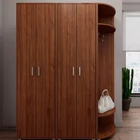 Dulap Clasic Fabrik Home Modul №3 60 x 45.5 x 200 / PAL / Nuc pietros photo 6