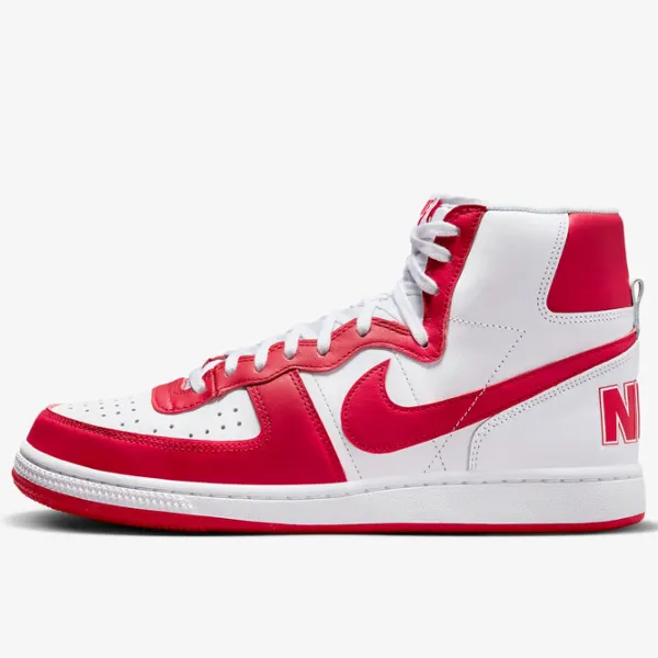 Ghete pentru bărbați Nike Terminator High 43 / White photo 2