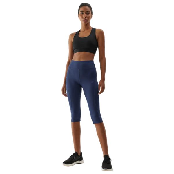 Тайтсы Для женщин 4F 4FAW23TFTIF152 L/ Navy Blue photo 6