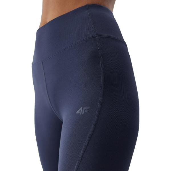 Тайтсы Для женщин 4F 4FAW23TFTIF152 S/ Navy Blue photo 4