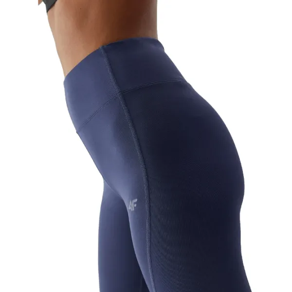 Тайтсы Для женщин 4F 4FAW23TFTIF152 S/ Navy Blue photo 5