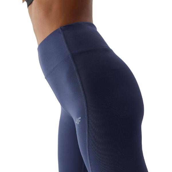 Тайтсы Для женщин 4F 4FAW23TFTIF152 S/ Navy Blue photo 5