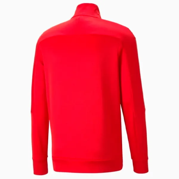 Hanorac pentru bărbați Puma Ferrari Style Mt7 Strâmt/ Red photo 2