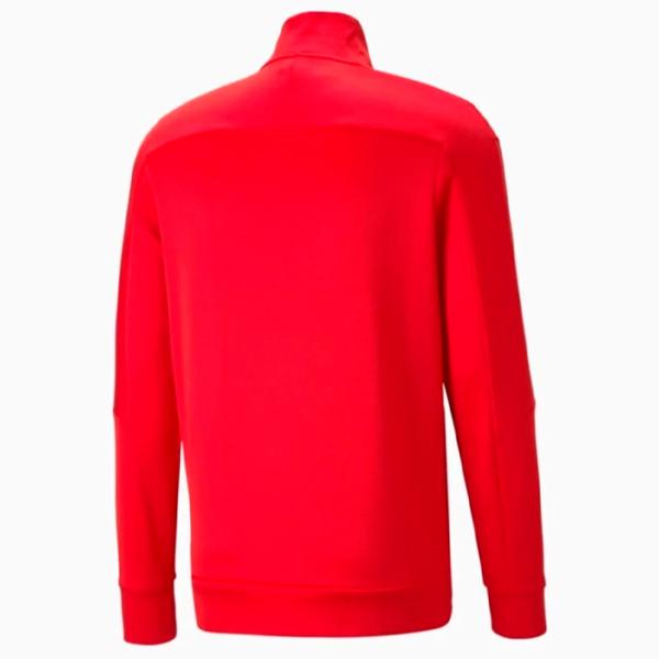 Hanorac pentru bărbați Puma Ferrari Style Mt7 Strâmt/ Red photo 2