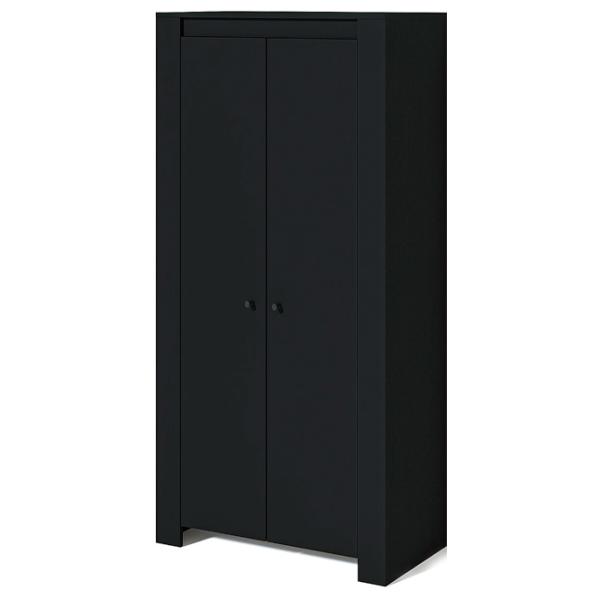 Шкаф Линейный Fabrik Home Belfort 95 x 50.6см x 197 / ЛДСП / Черный Ясень photo 2