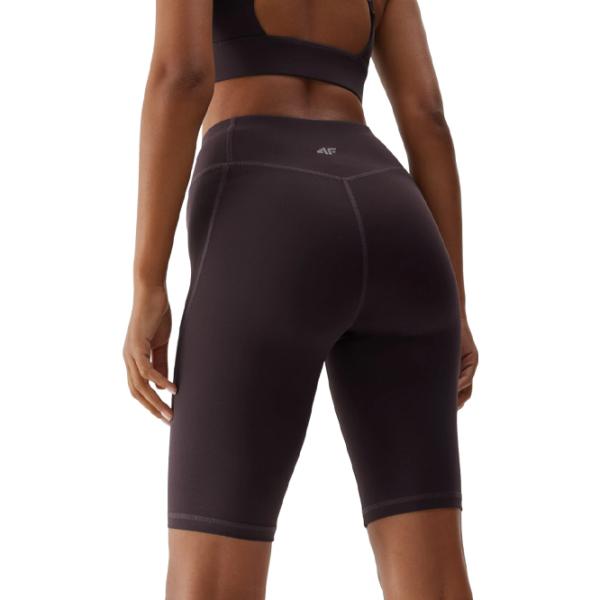 Тайтсы Для женщин 4F 4FAW23TFSHF300 L/ Бургундия photo 2