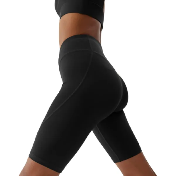 Тайтсы Для женщин 4F 4FAW23TFSHF300 M/ Черный photo 3