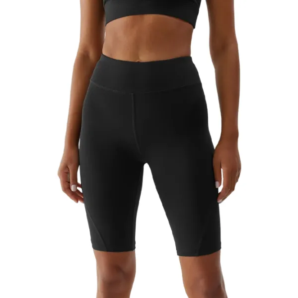 Тайтсы Для женщин 4F 4FAW23TFSHF300 M/ Черный photo 4