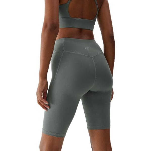 Тайтсы Для женщин 4F 4FAW23TFSHF300 S/ Оливковый хаки photo 3